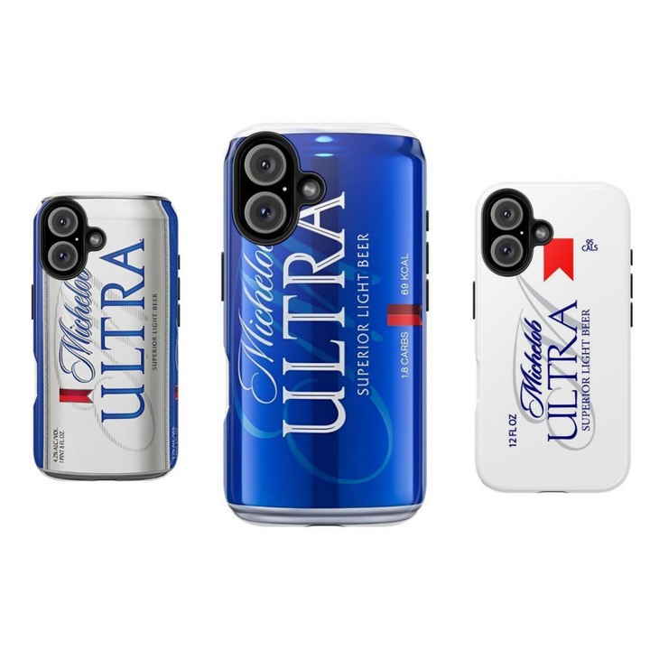 Michelob Ultra Light Beer Phone Case For iPhone 12 13 14 15 16 Samsung S22 S23 S24 S24.99 Ultra PLus