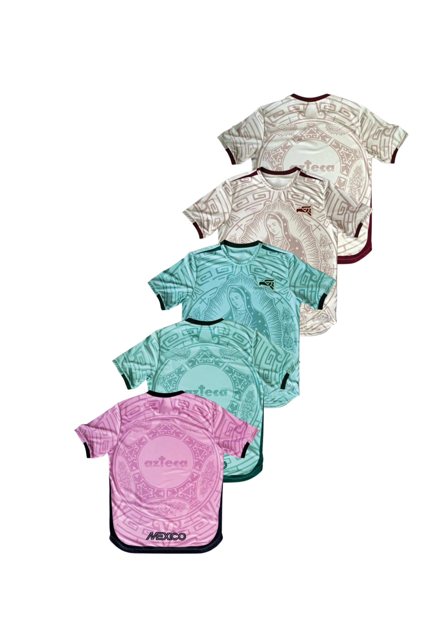 Mexico Streetwear Jersey Collection – Unique Graphic Design, Oversized Unisex Fit, High-Quality Breathable Fabric for Everyday Urban Fashion