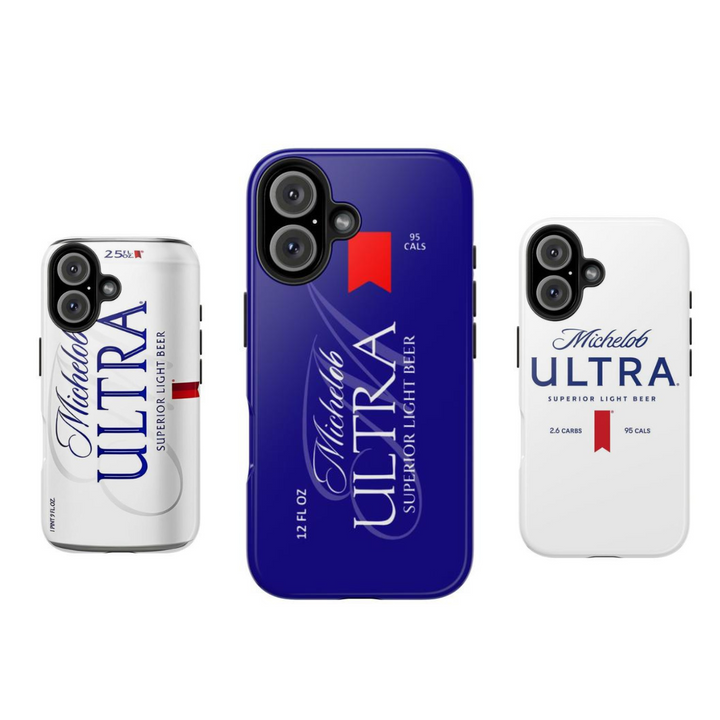 Michelob Ultra phone case For iPhone 12 13 14 15 16 Samsung S22 S23 S24 S24.99 Ultra PLus