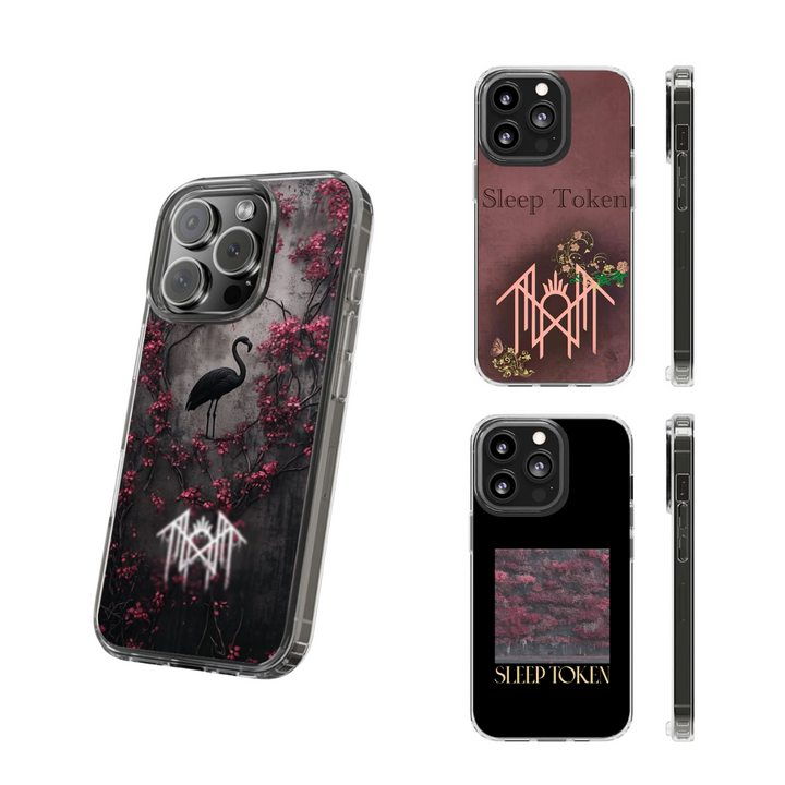 Sleep Token Gothic Case From iPhone 16 15 14 13 12 11 X Pro Max Plus Samsung Galaxy S24.99 S24 S23 S22 S21 Ultra Plus