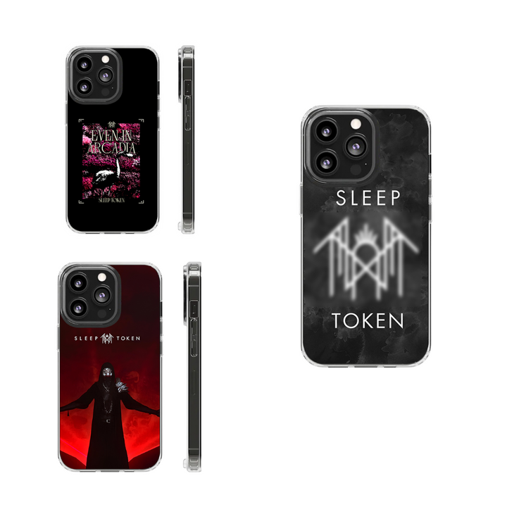 Sleep Token 'Even in Arcadia' Case From iPhone 16 15 14 13 12 11 X Pro Max Plus Samsung Galaxy S24.99 S24 S23 S22 S21 Ultra Plus