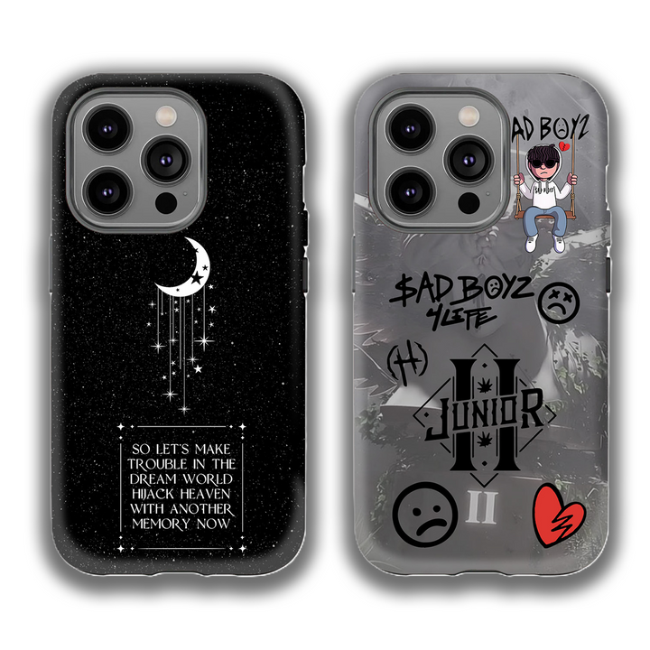Sad Boyz & Dream Galaxy Phone Case – iPhone 11/12/13/14/15 & Samsung Galaxy S21/S22/S23/S24/Z Flip/Z Fold