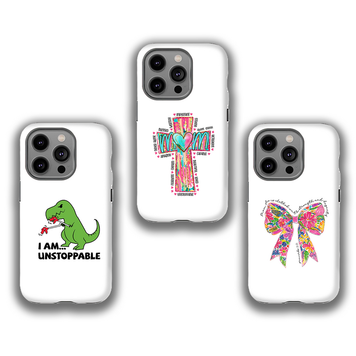 Cute & Inspirational Phone Cases – For iPhone 11/12/13/14/15 & Samsung Galaxy S20/S21/S22/S23/S24 Series
