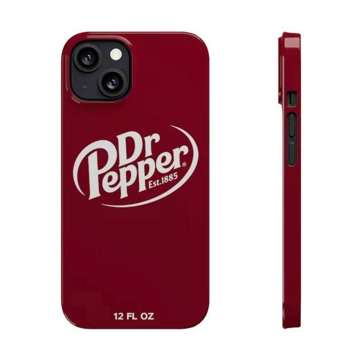 Red Dr Pepper Pink Bow Coquette Soda Tough Phone case, For Men iPhone 16/15/14/13/12/11/8/7, XR, XS, X, Pro Max Samsung Galaxy S24.99 S24 S23
