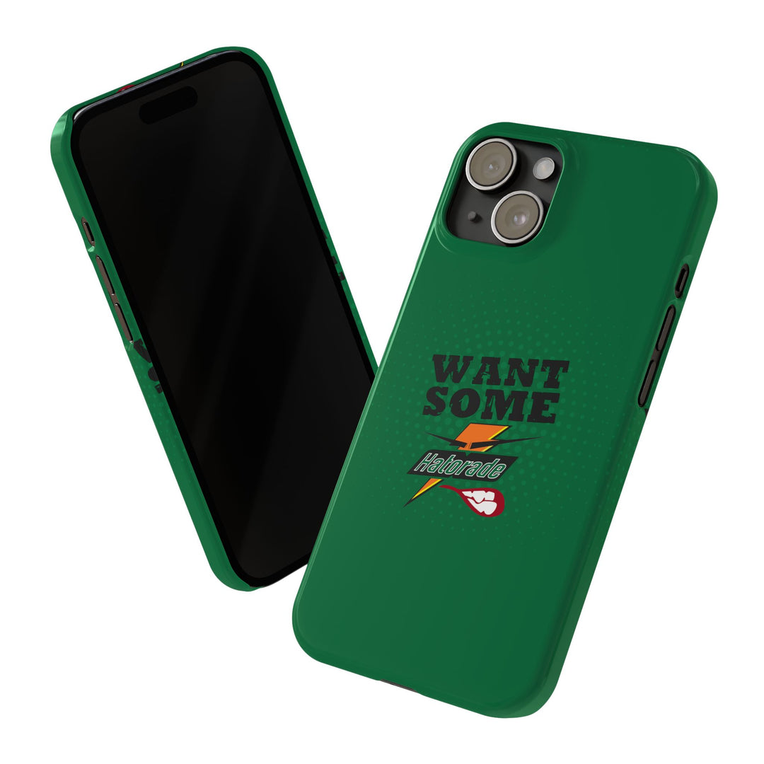 Green Energy Parody Phone Case iPhone X 11 12 13 14 15 16 Pro Max Plus Gift for Her, Him