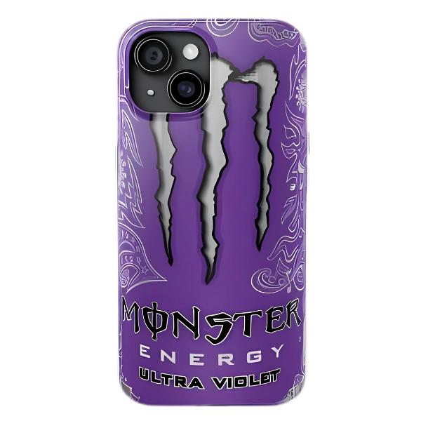 “Monster Inspired Tough Phone Case  For iPhone 12 13 14 15 16 Samsung S22 S23 S24 S24.99 Ultra PLus
