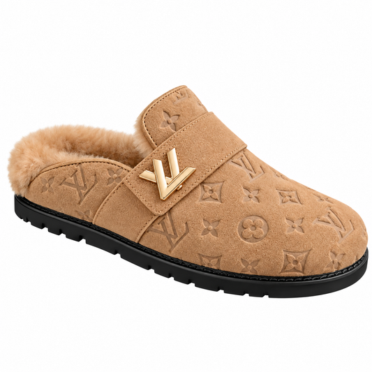 LV Cosy Brown Clog