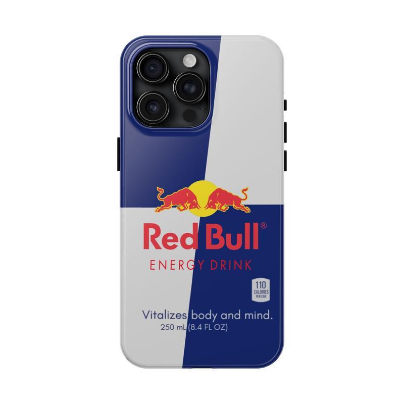 Red Bull Original Energy Drink No Sugar Collection Tough Phone Case - Perfect Dad Gift Hard Tough 2-piece For Iphone 16/15/14/13/12