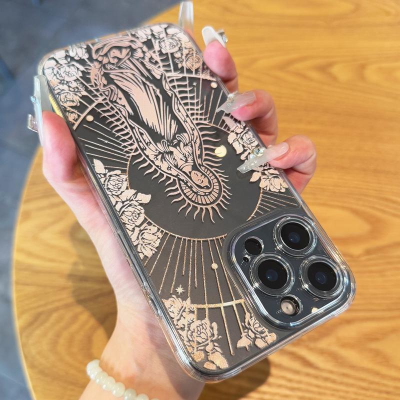 Virgin Mary Jesus Christs Christian pattern Phone Case, Shockproof Anti-drop For iPhone X 11 12 13 14 15 16 Pro Max Plus Samsung Galaxy S24.99 S24 S23