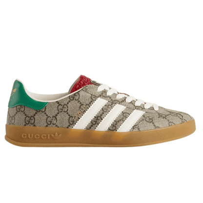 Adidas x Gucci Gazelle 'Beige GG Monogram'