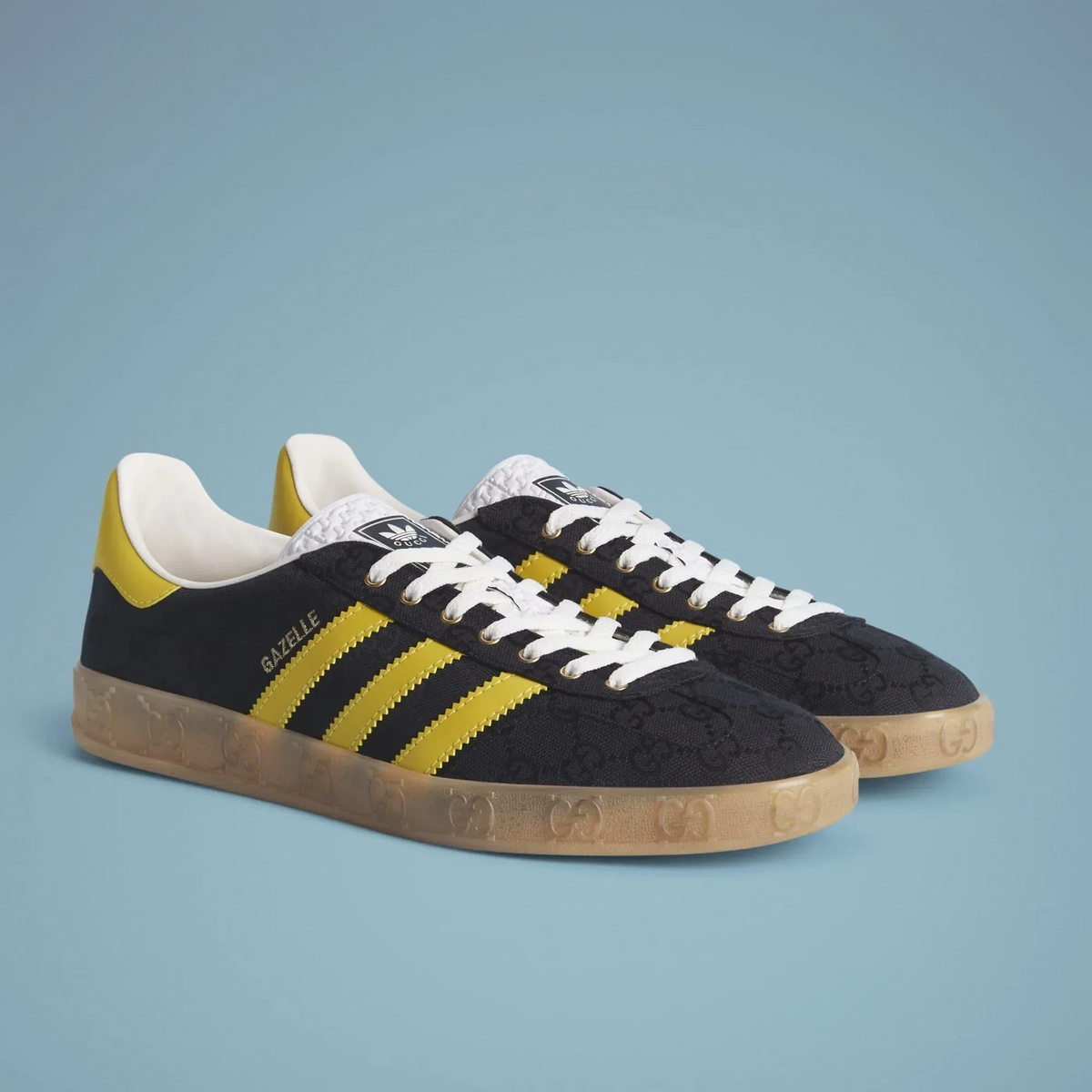 Adidas x Gucci Gazelle ‘Core Black’