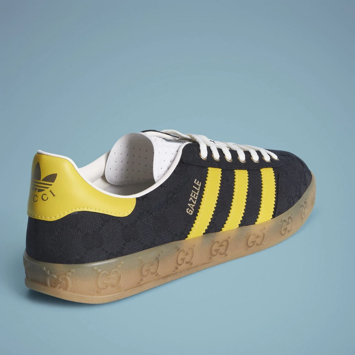Adidas x Gucci Gazelle ‘Core Black’
