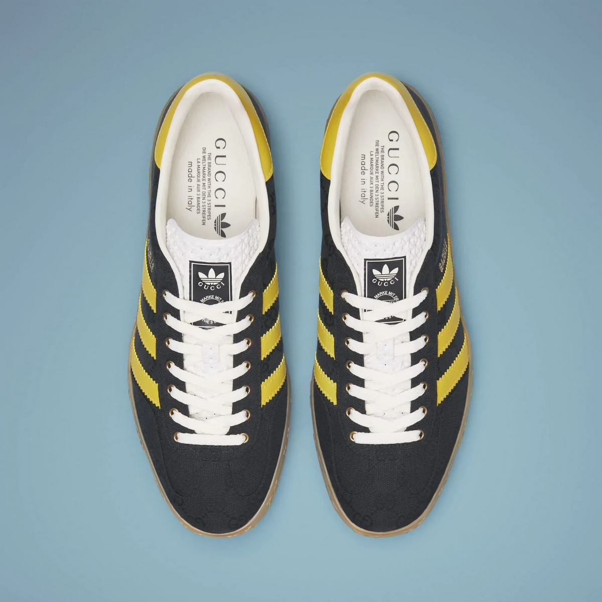 Adidas x Gucci Gazelle ‘Core Black’