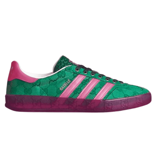Adidas x Gucci Gazelle 'Green'