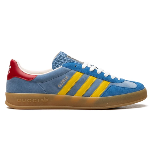 Adidas x Gucci Gazelle Light Blue Suede