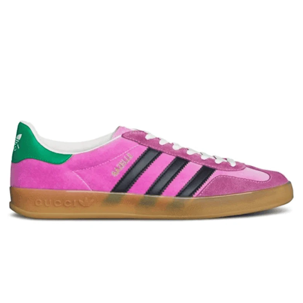 Adidas x Gucci Gazelle 'Light Pink'