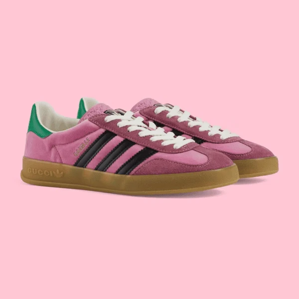 Adidas x Gucci Gazelle 'Light Pink'
