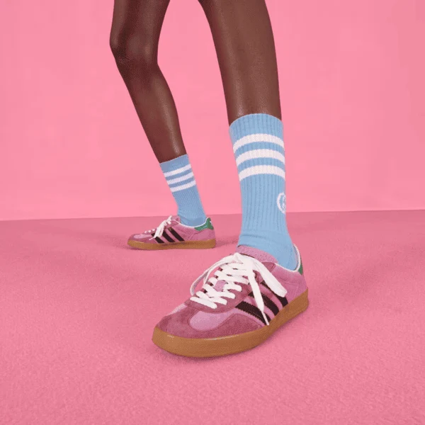 Adidas x Gucci Gazelle 'Light Pink'
