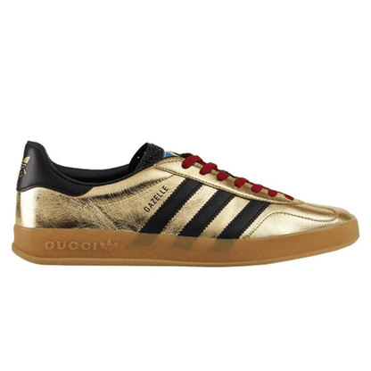 Adidas x Gucci Gazelle 'Metallic Gold'
