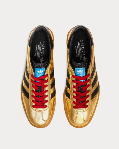 Adidas x Gucci Gazelle 'Metallic Gold'