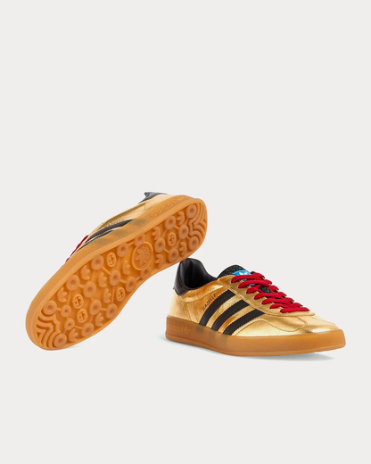 Adidas x Gucci Gazelle 'Metallic Gold'