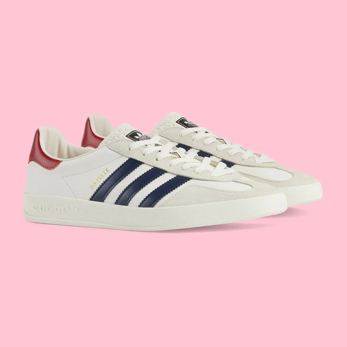 Adidas x Gucci Gazelle ‘White’