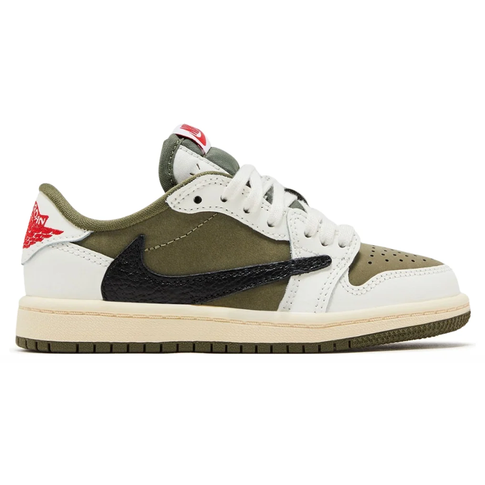 Air Jordan 1 Low x Travis Scott OG SP PS 'Medium Olive'