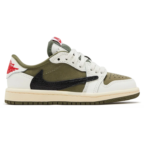 Air Jordan 1 Low x Travis Scott OG SP PS 'Medium Olive'