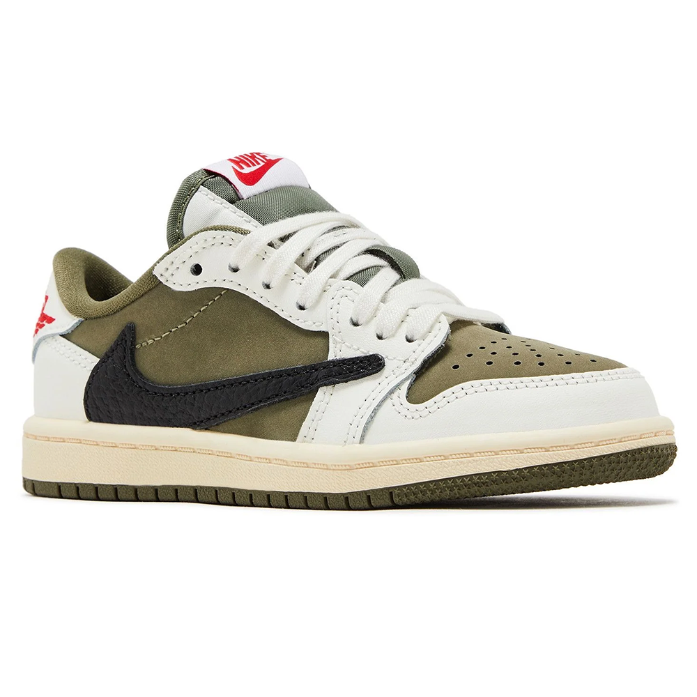 Air Jordan 1 Low x Travis Scott OG SP PS 'Medium Olive'