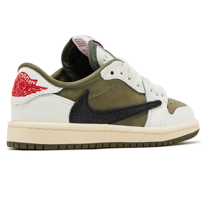 Air Jordan 1 Low x Travis Scott OG SP PS 'Medium Olive'
