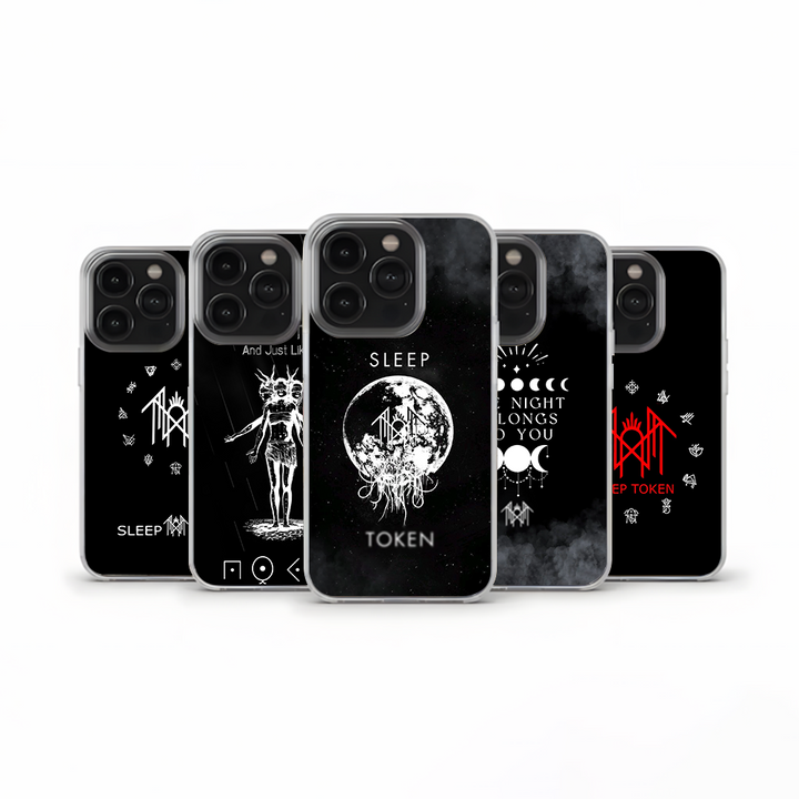 Sleep Token Prophetic Design From iPhone 16 15 14 13 12 11 X Pro Max Plus Samsung Galaxy S24.99 S24 S23 S22 S21 Ultra Plus