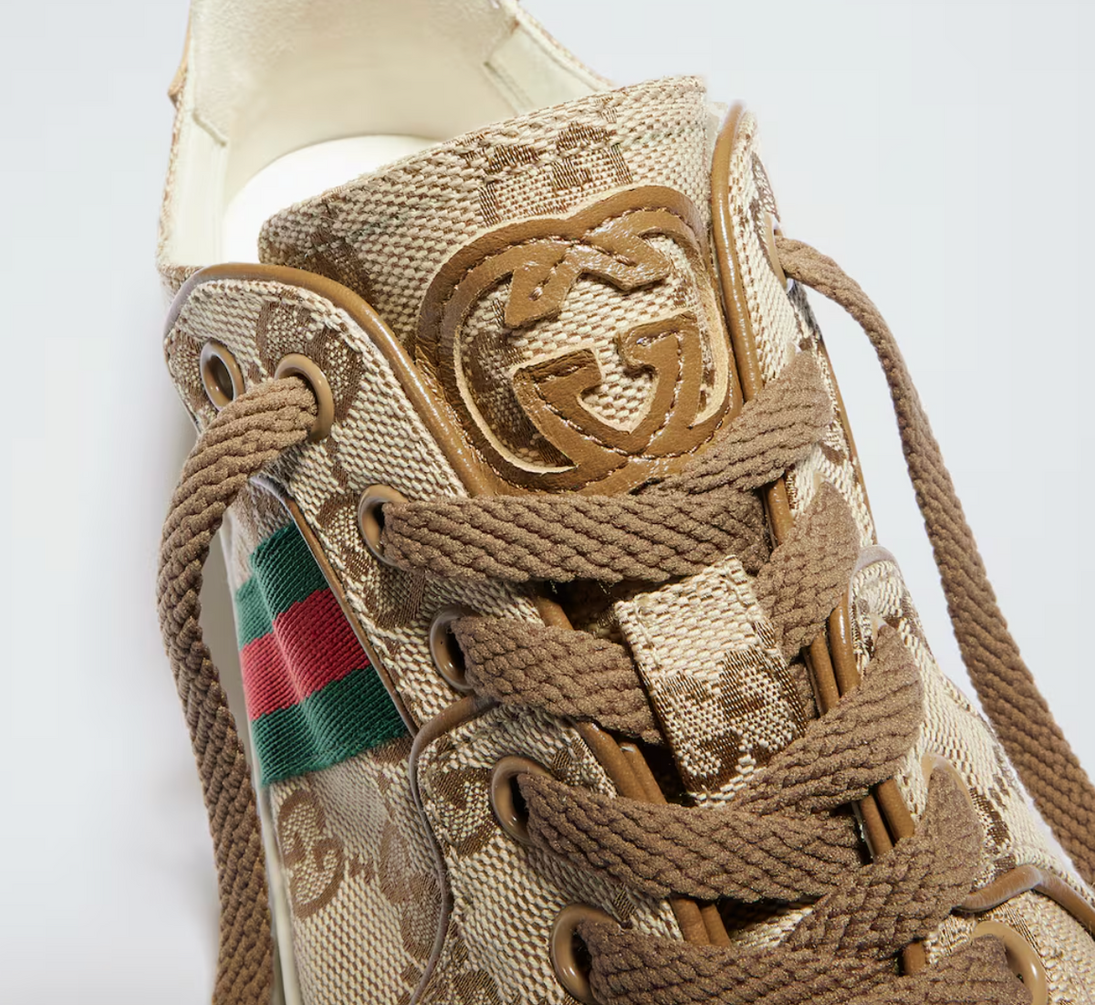 Gucci Men's Stretch low-top sneaker