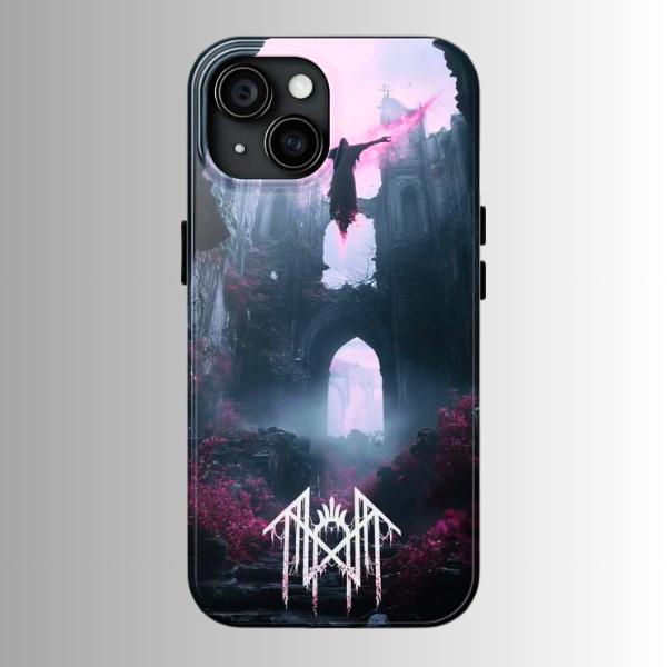 Sleeep Token Band 2025 Tour Even In Arcadia Collection Tough Phone Case, Trendy Stylish GenZ Aesthetic For iPhone X 11 12 13 14 15 16 Pro Max Plus Samsung Galaxy S25 S24 S23