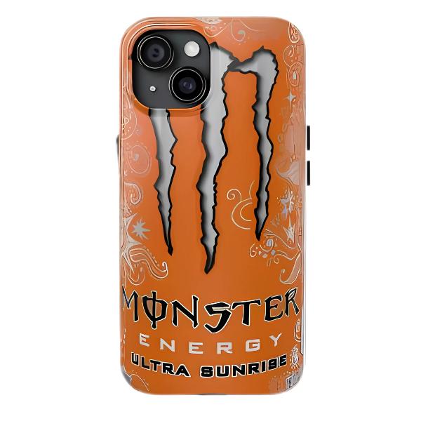 “Monster Inspired Tough Phone Case  For iPhone 12 13 14 15 16 Samsung S22 S23 S24 S24.99 Ultra PLus