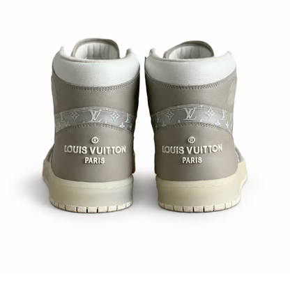 LV x Nike Air Jordan 1 Neutral Beige Edition