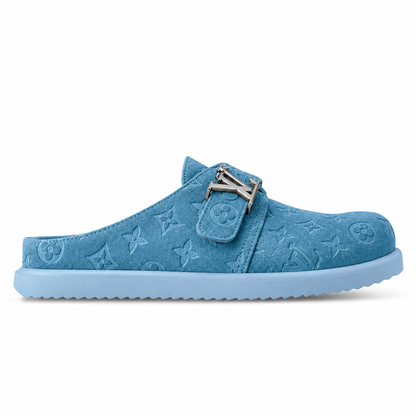 LV Easy Mule Light Blue