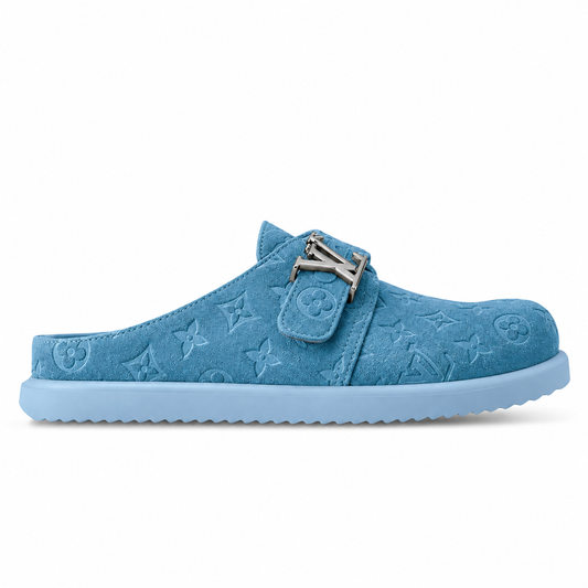 LV Easy Mule Light Blue