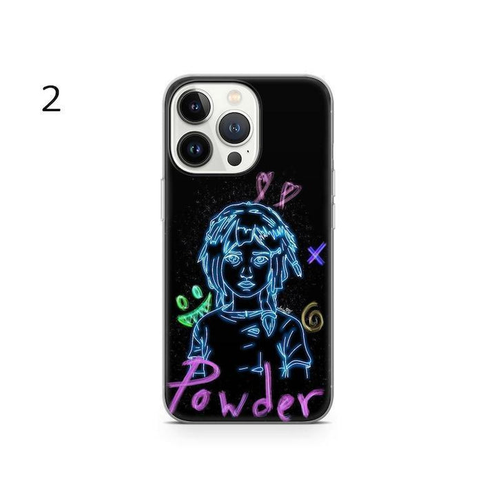 Arcaane Cartoon Jinx Movie Phone Case - Soft TPU & Silicon, Protective Lining, Fits iPhone 16 Pro Max, 15, 14, 13, 12, 11 & Plus Samsung