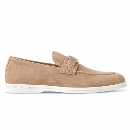 LV Estate Loafer Beige