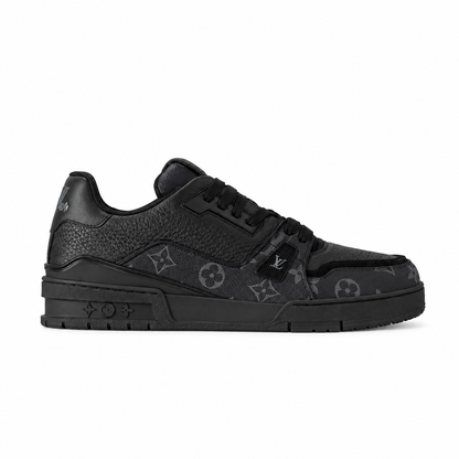 LV Trainer  — Black / Monogram
