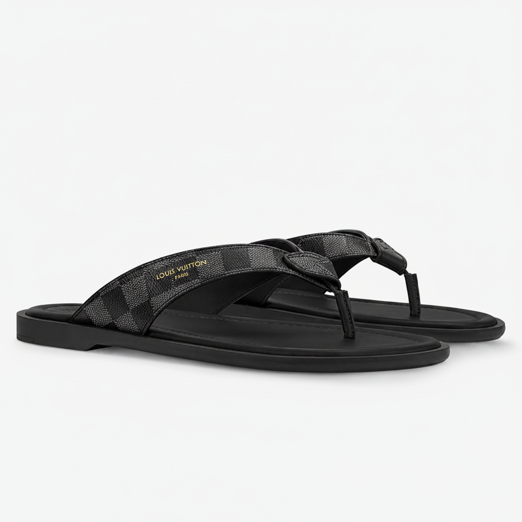 LV Sunset Thong Black