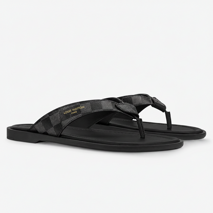 LV Sunset Thong Black