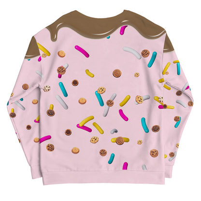 Custom Baking Lover Sweatshirt – Personalized “Just A Girl Who Loves Baking” Sweater with Name