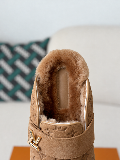 LV Cosy Flat Brown