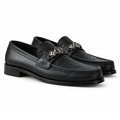 LV Major Loafer Black