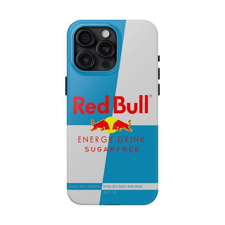 Red Bull Original Energy Drink No Sugar Collection Tough Phone Case - Perfect Dad Gift Hard Tough 2-piece For Iphone 16/15/14/13/12