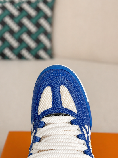 LV Skate Sneaker Blue
