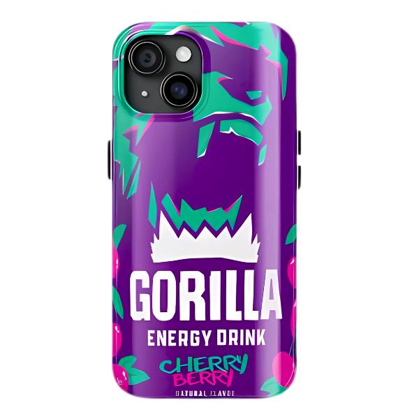 Tiger Rush Energy Phone Case – Funny GenZ Aesthetic Gift for Friends, Protective Cover for iPhone 12 13 14 15 16 Pro Max Plus Samsung S22 S23 S24 S24.99 Ultra Plus