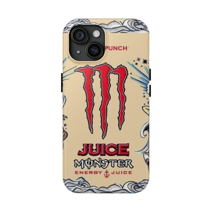 Monster Energy Drink Lover Tough Phone Case For iPhone 12 13 14 15 16 Samsung S22 S23 S24 S24.99 Ultra PLus