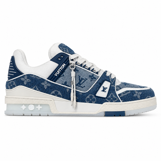 Louis Vuitton LV Trainer Sneaker ‘Monogram Blue Denim’